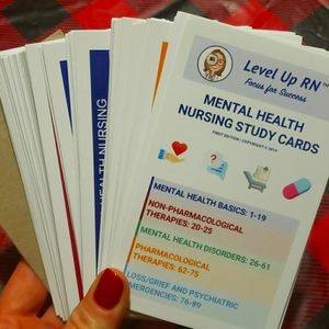 Mental Health Cathy Parkes Nursing cards
